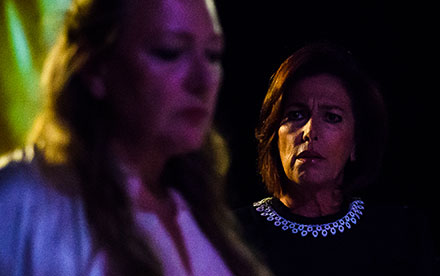 Claudia Bartolini e Simona Bettarini