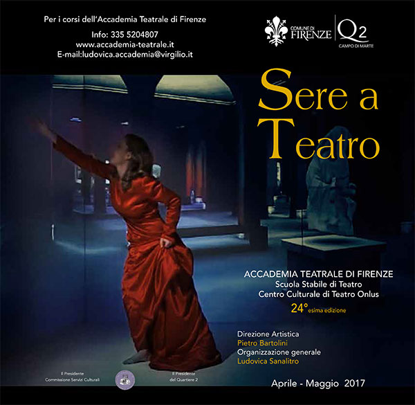 sere a teatro 2017