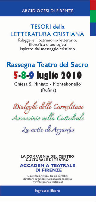 Teatro Sacro