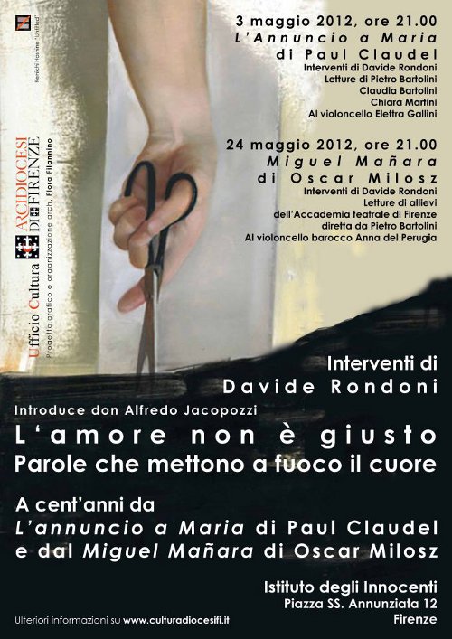 Arcidiocesi di Firenze - Ufficio Cultura